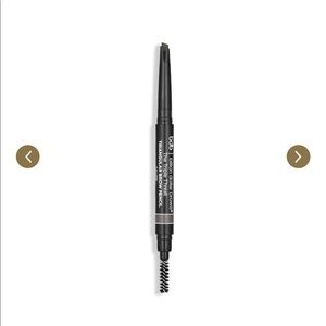 BILLION DOLLAR BROWS Triangular Pencil Taupe NIB